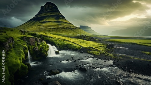 Mesmerizing and unique landscape