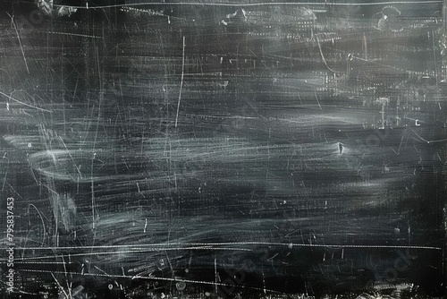 retro chalkboard background blank blackboard texture for text or design