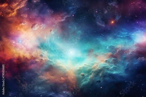 Universe of galaxy space backgrounds astronomy