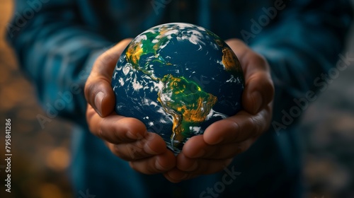 The earth is in our hands