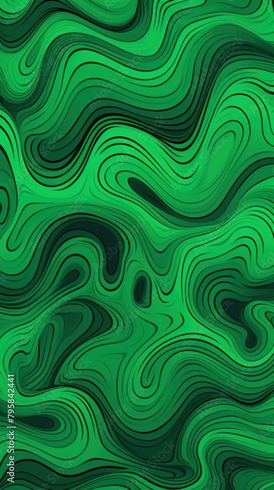 Trippy green pattern backgrounds.