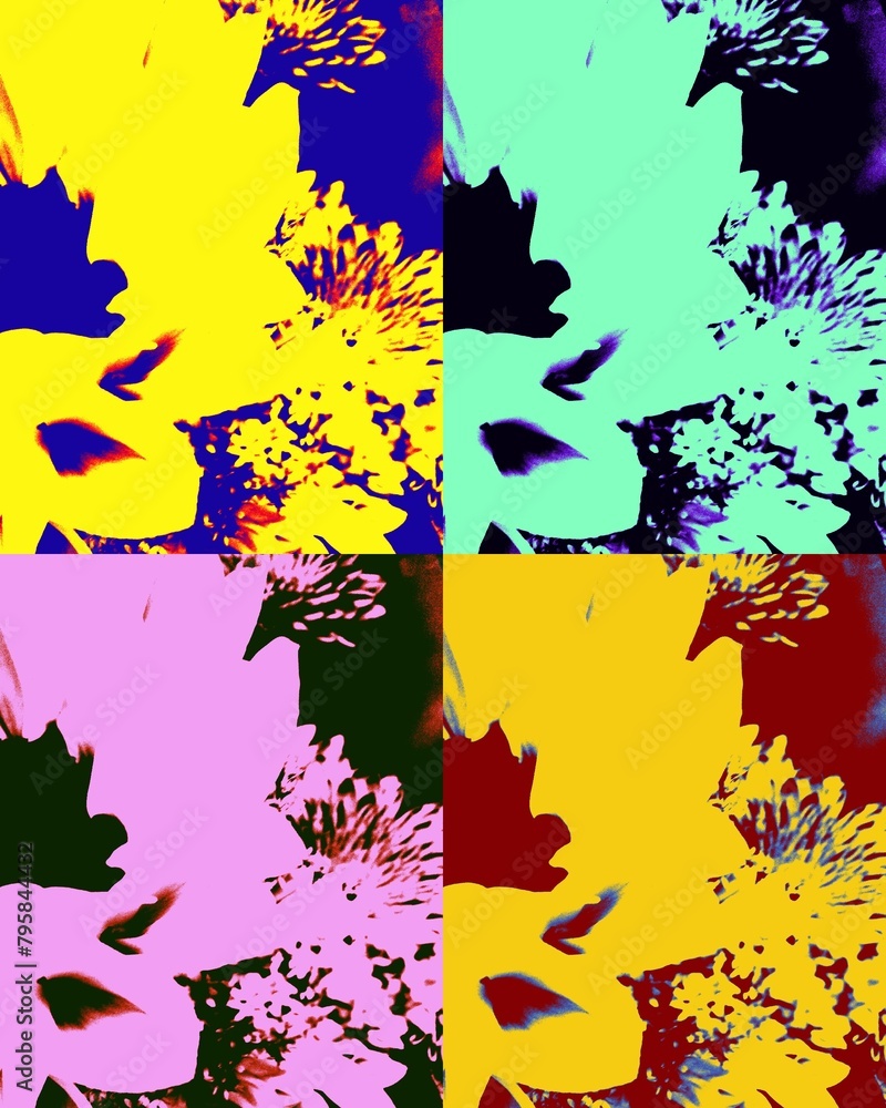 Obraz premium abstract colorful background