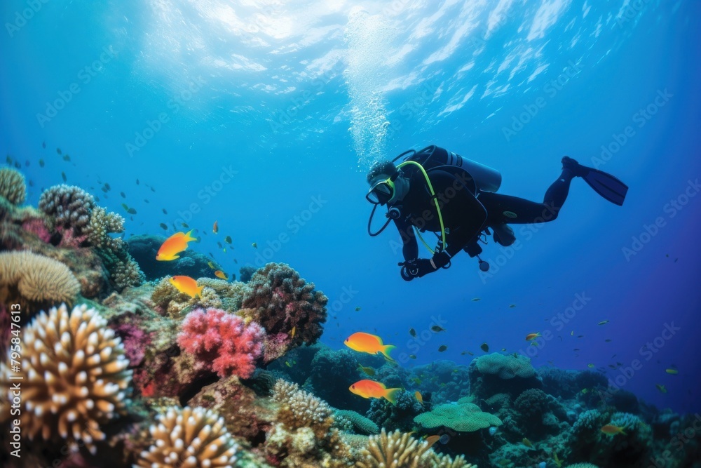 custom made wallpaper toronto digitalThai underwater recreation adventure