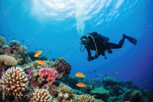 Wallpaper Mural Thai underwater recreation adventure Torontodigital.ca