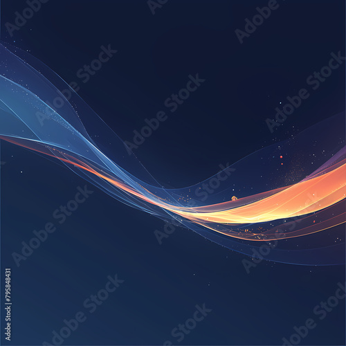 Energetic Colorful Abstract Blurry Gradient Stock Photo Background photo