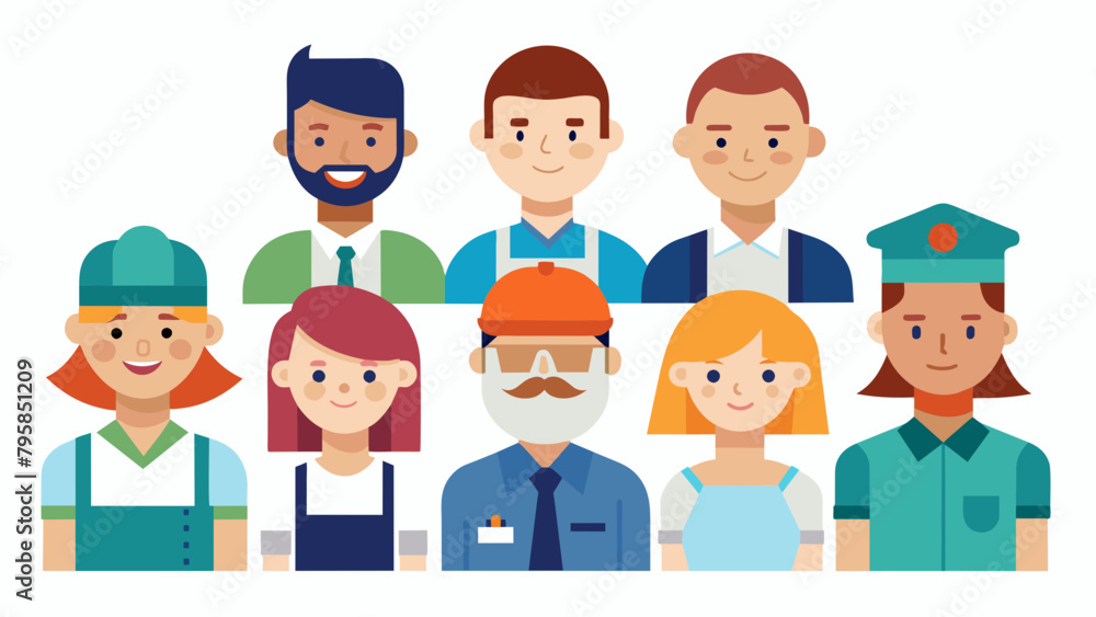 people of different professions military journal cartoon vector illustration people of different professions military journal cartoon vector illustration