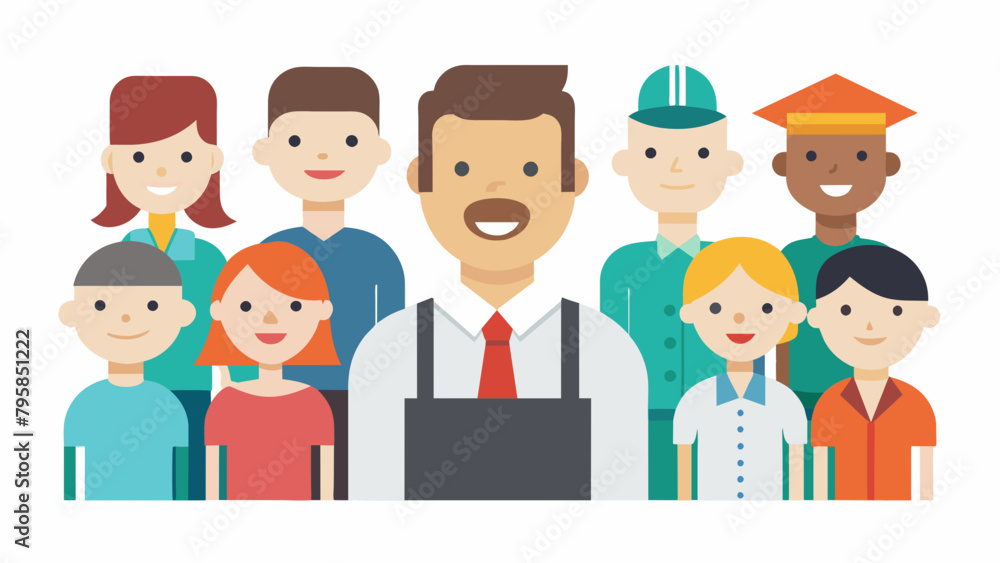 people of different professions military journal cartoon vector illustration people of different professions military journal cartoon vector illustration