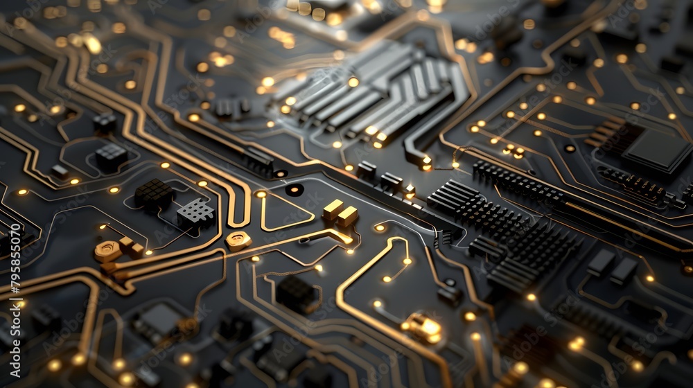 modern circuit background modern circuit background