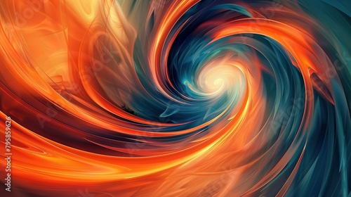 Abstract wave backgrounds scene, dark orange, curve effect, in the style of light orange and light orange