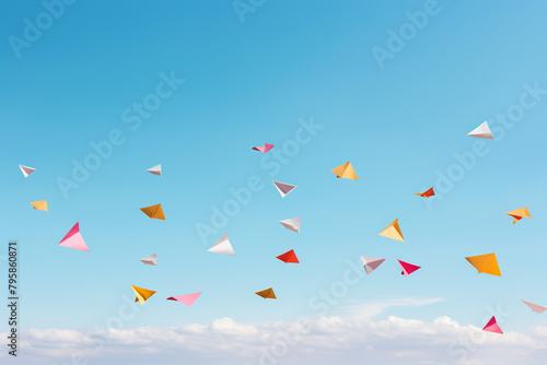 kite in the sky