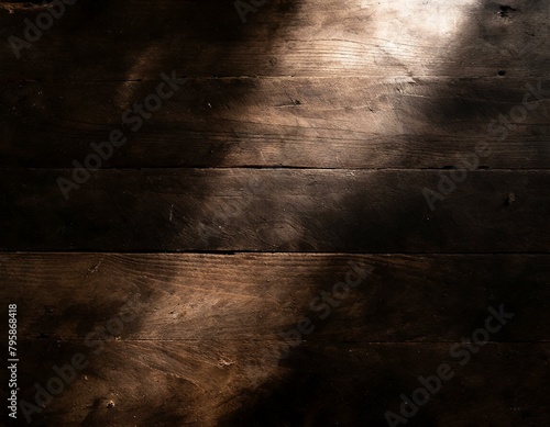 Holz hintergrund in der mitte dunkele farbe außen hell farbe photo