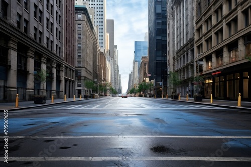 City street architecture metropolis cityscape. © Rawpixel.com