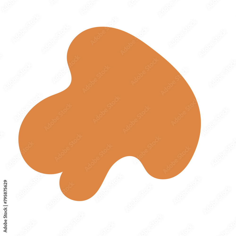 Autumn Leaves Abstract Shapes Vectors Autumn Leaves Abstract Shapes Vectors