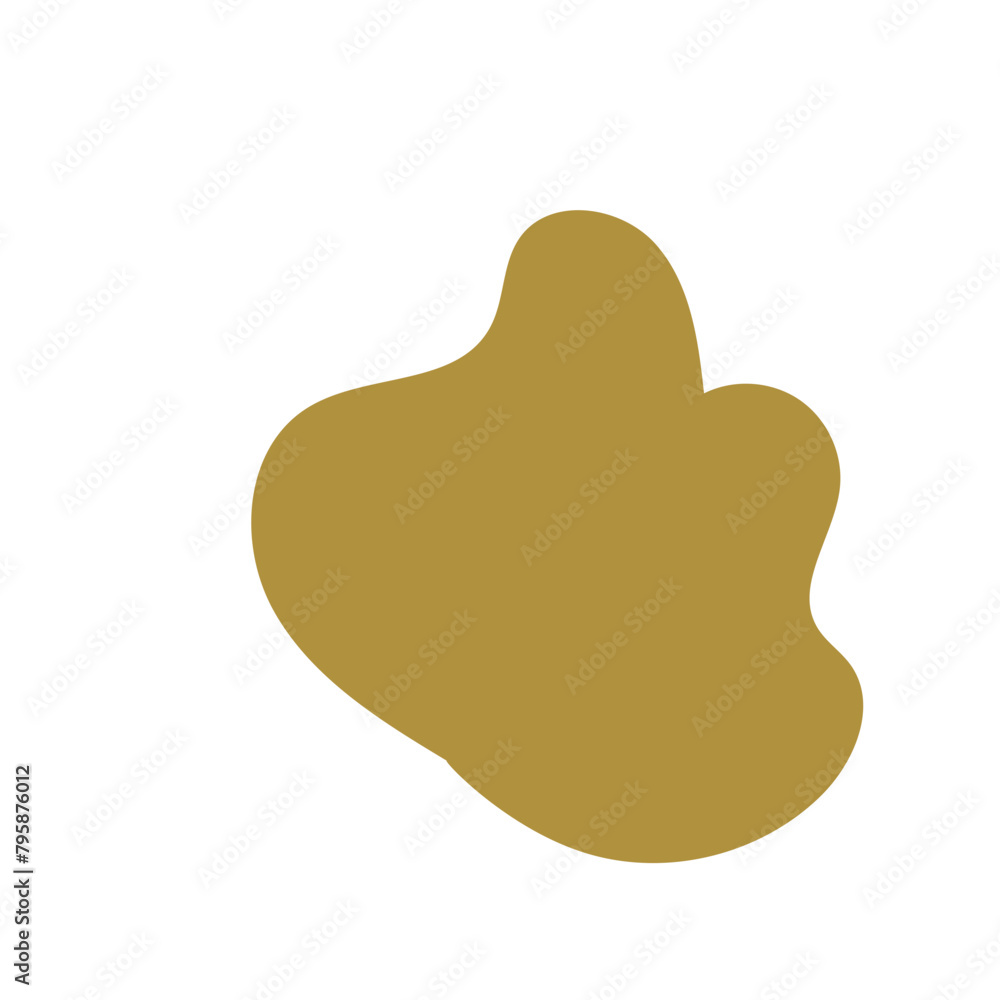 Autumn Leaves Abstract Shapes Vectors 