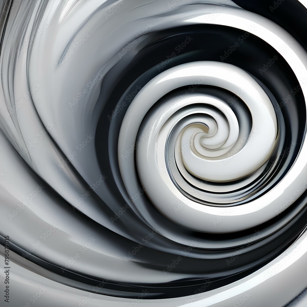 A digital representation of a whirlpool in motion, swirling and spiraling with energy and dynamism, creating a sense of movement and power4 A digital representation of a whirlpool in motion, swirling and spiraling with energy and dynamism, creating a sense of movement and power4