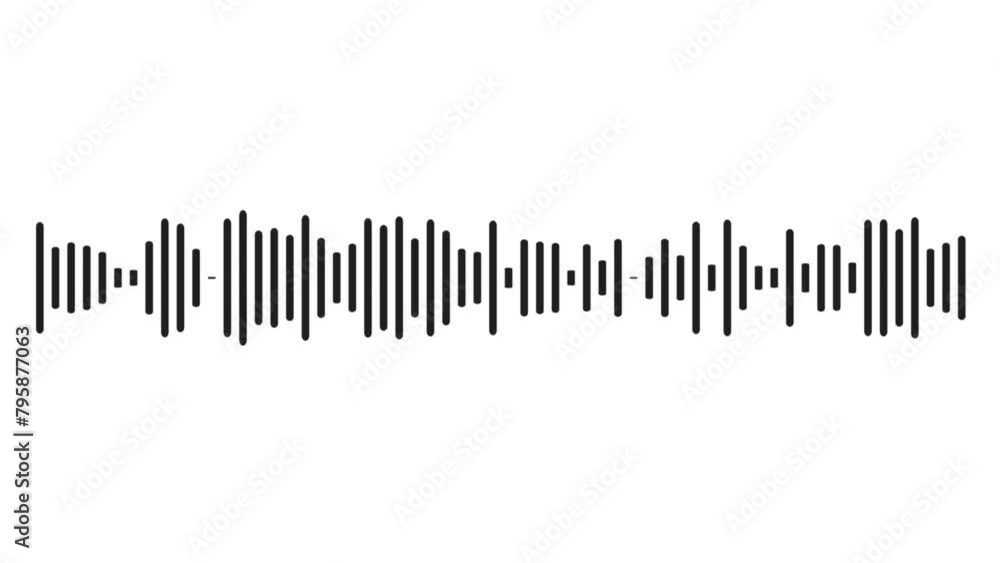 Waveform Audio with Black sound waves background, Animated sound wave spectrum animation,
White and black audio visualization. frequency soundtrack, equalizer soundtrack, waveform soundtrack, Waveform Audio with Black sound waves background, Animated sound wave spectrum animation,
White and black audio visualization. frequency soundtrack, equalizer soundtrack, waveform soundtrack,
