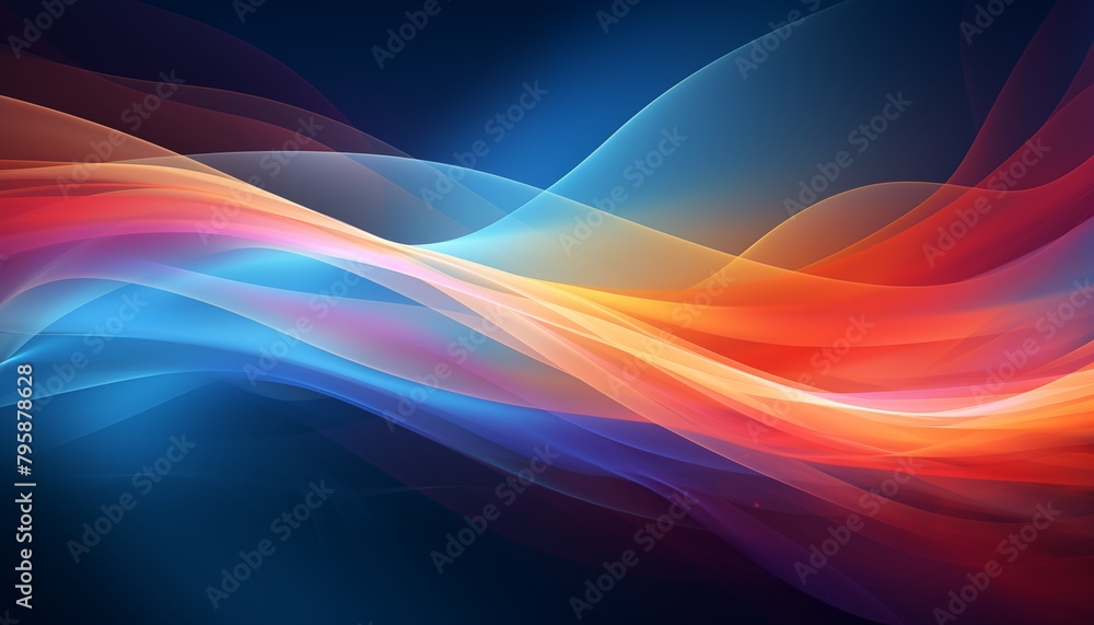 abstract colorful wave background abstract colorful wave background