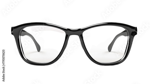 Reading Glasses on Transparent Background
