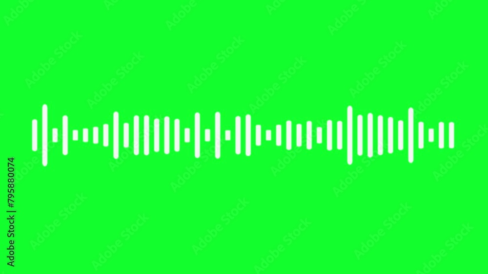Equalizer waves animation. Sound waves, Sound Vibrations Animation, Audio Reaction On Green Screen,
Sound wave icon sound vibration background, audio vector, audio series, waveform beats, Equalizer waves animation. Sound waves, Sound Vibrations Animation, Audio Reaction On Green Screen,
Sound wave icon sound vibration background, audio vector, audio series, waveform beats,