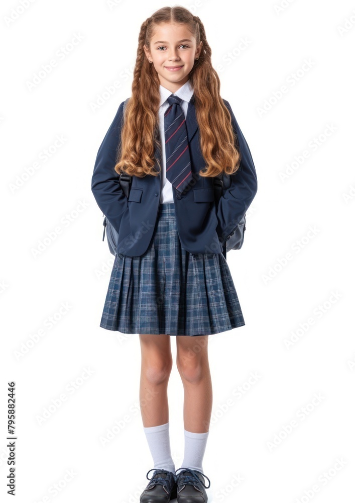 Photo of student footwear tartan skirt Photo of student footwear tartan skirt