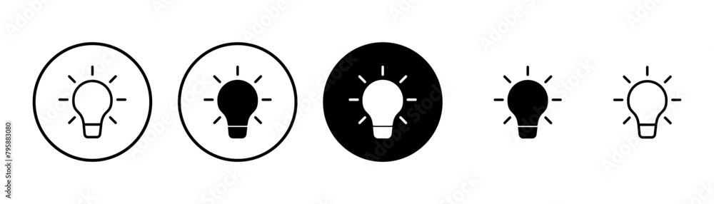 Lamp icon vector isolated on white background. Light bulb icon vector. Idea vector icon Lamp icon vector isolated on white background. Light bulb icon vector. Idea vector icon