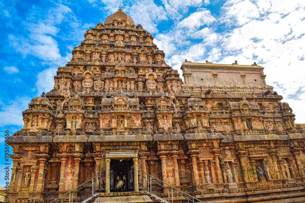 Darasuram Airavatheswar temple, Tamil Nadu, India