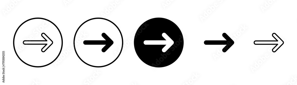 Arrow icon vector isolated on white background. Arrow symbol. Arrow vector icon Arrow icon vector isolated on white background. Arrow symbol. Arrow vector icon