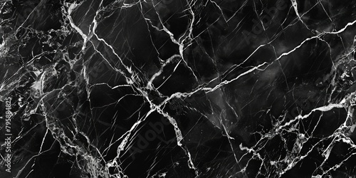A black and white photo of a marble floor with cracks and grooves photo