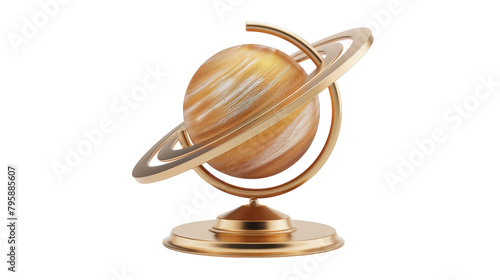 Saturn Award on Transparent Background