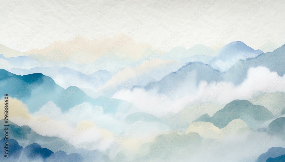 Sea of clouds Sea of clouds