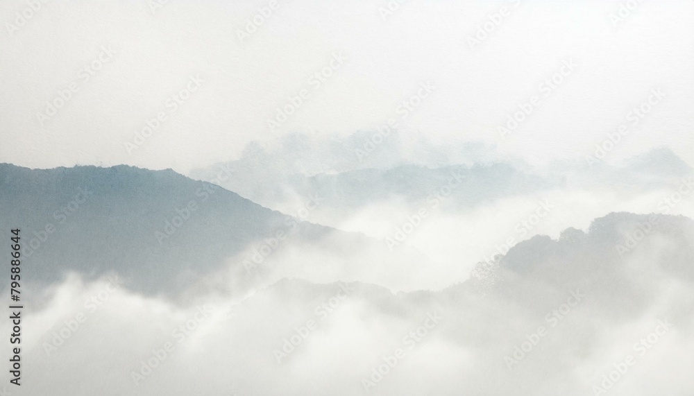Sea of clouds Sea of clouds