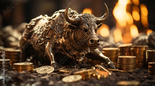 Cryptocurrency Bull Market photo