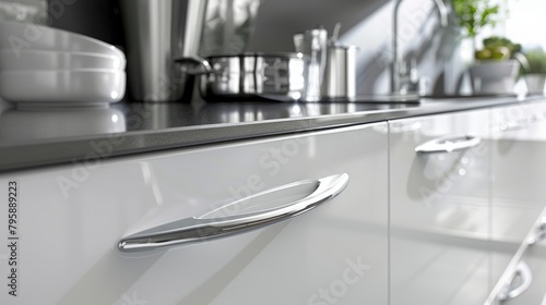 Modern luxury meets vintage charm in a market display of wood cabinet doors, showcasing fine craftsmanship