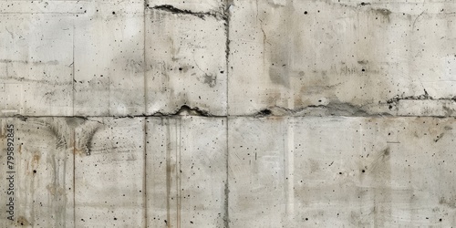 Eroding Beauty: A Wall Wearing Cracks and Holes, Unveiling the Allure of Decay.