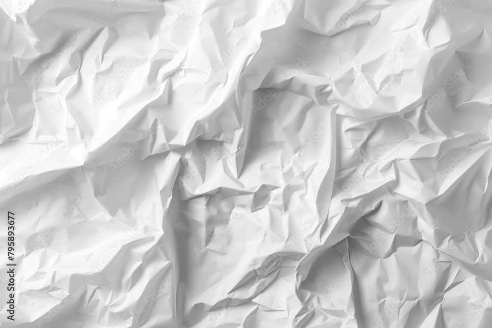Aged Elegance: A Wrinkled and Creased White Paper, Unveiling the Beauty of Time's Touch. Aged Elegance: A Wrinkled and Creased White Paper, Unveiling the Beauty of Time's Touch.