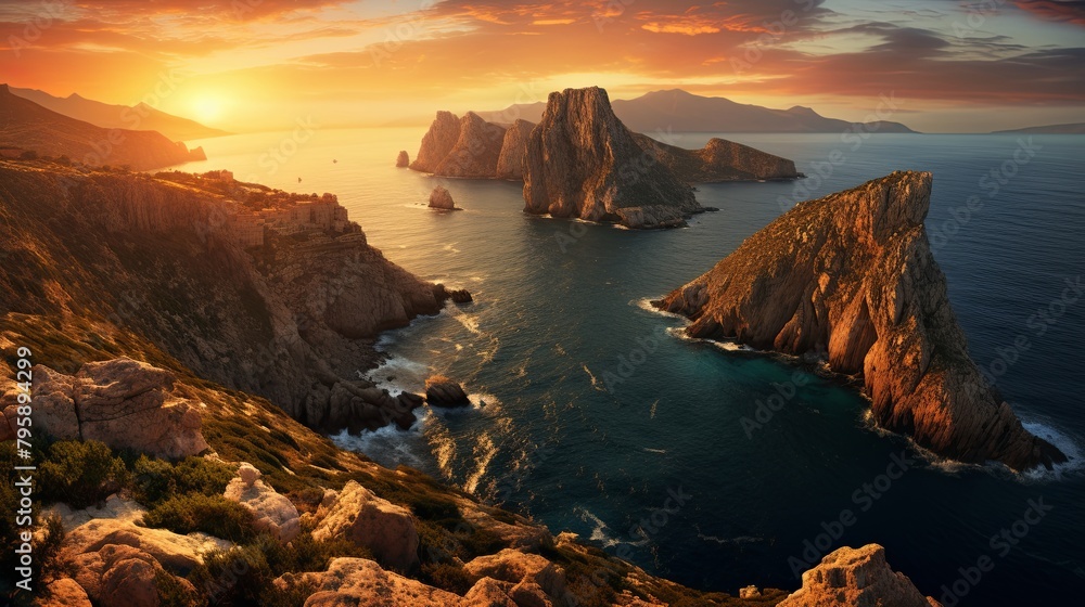 Mesmerizing and unique landscape Mesmerizing and unique landscape