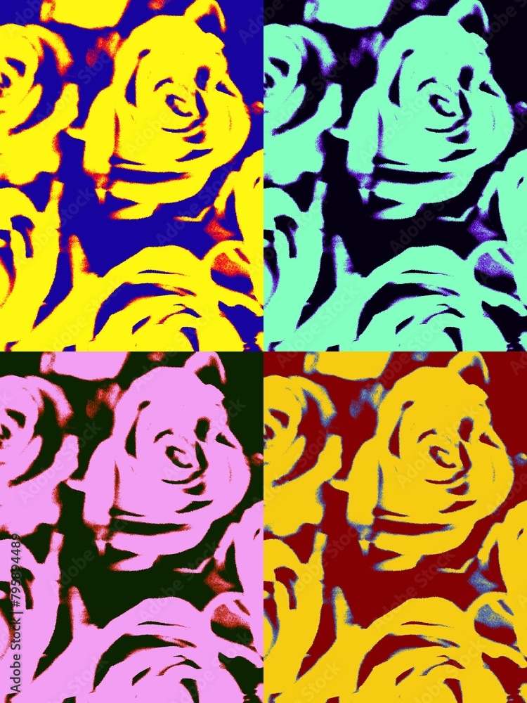 Fototapeta premium illustration of an background