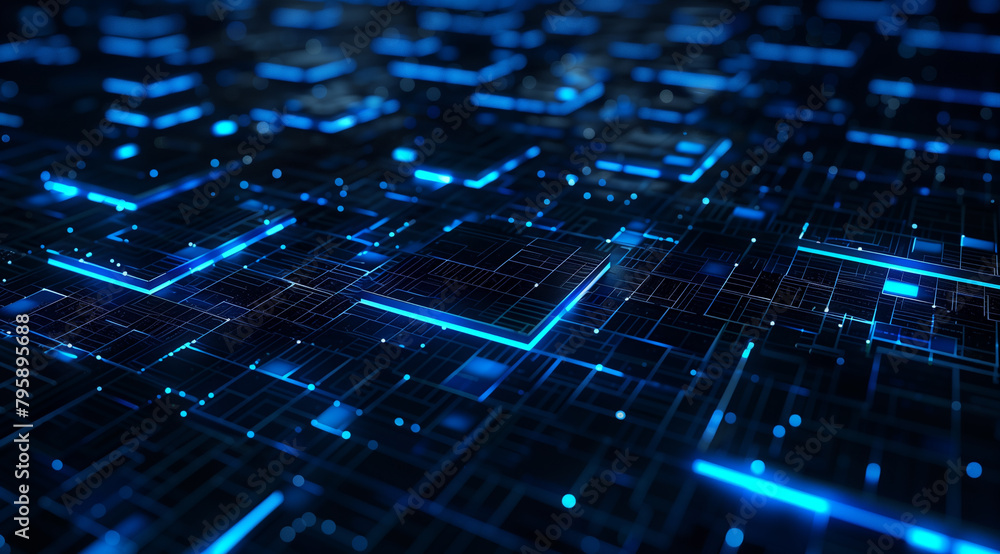 未来的なテクノロジーの背景 未来的なテクノロジーの背景