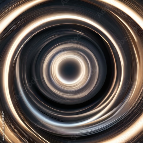 A digital representation of a vortex in motion, swirling with light and dynamic energy3