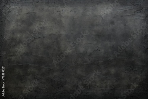 Old black paper with sketch of medieval backgrounds blackboard texture.