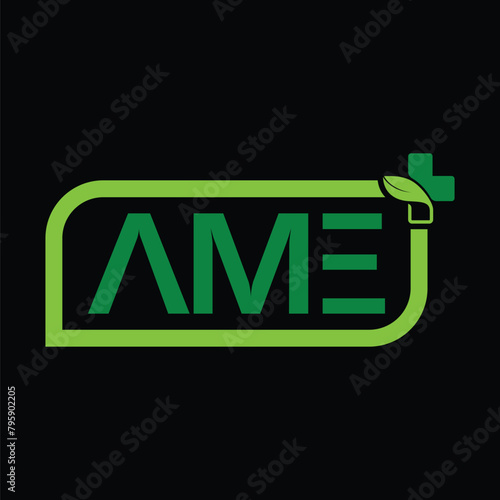 medical icon logo design vector