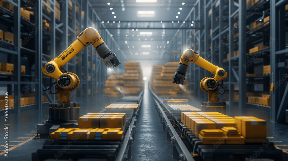 AI-Optimized Factory: Streamlining Manufacturing Operations AI-Optimized Factory: Streamlining Manufacturing Operations