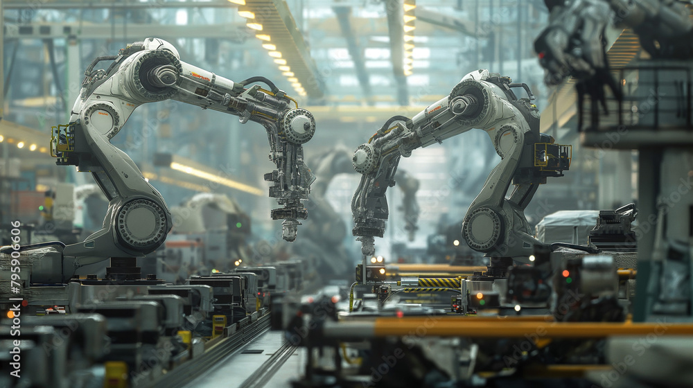 AI-Optimized Factory: Streamlining Manufacturing Operations