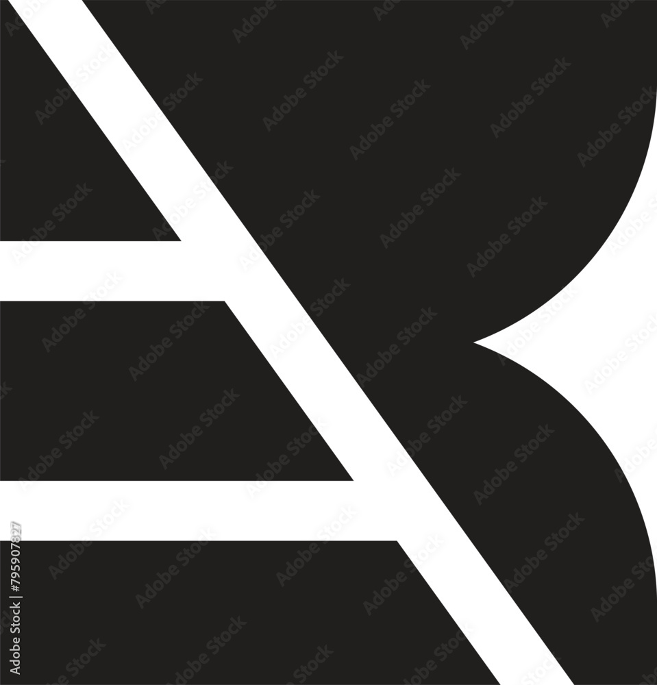 LETTER B INITIAL LOGO DESIGN LETTER B INITIAL LOGO DESIGN
