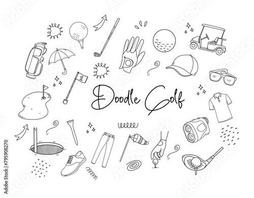 doodle golf