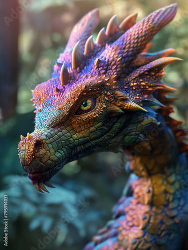 ragons - Depicted as powerful and mystical beings in many cultures, dragons can be used to create 3D characters