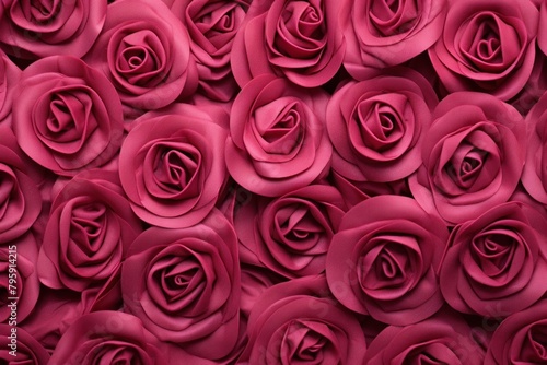 Rose fabric texture blossom flower plant.