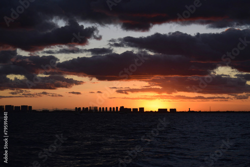 sunset over the sea © ADRAMM.COM.BR/FOTOS