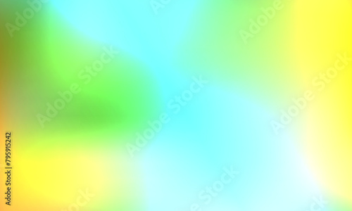 Abstract blurred gradient mesh background. colorful. soft color.