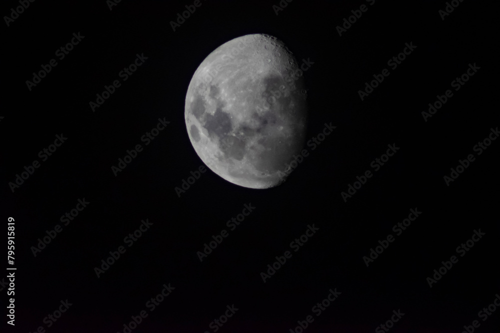 Fototapeta premium moon in the sky